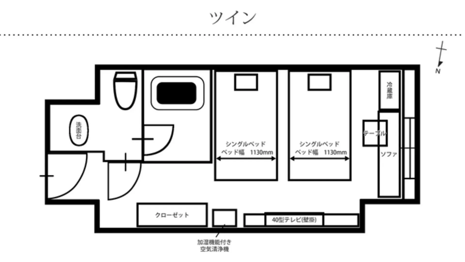 Tmark City Hotel Sapporo Odori - Vacation Stay 85615V